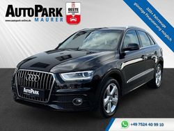 Schwarz Gebraucht 2014 Audi Q3 S-Line SUV | 17.998 € (Guter Preis)