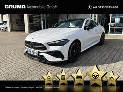 Weiß Gebraucht 2024 Mercedes CLE450 AMG line Coupé | 73.000 € (Teuer)