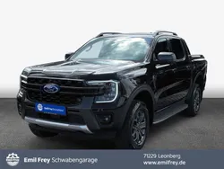 Agate black metallic Gebraucht 2023 Ford Ranger Wildtrack Abholung | 43.100 € (Fairer Preis)