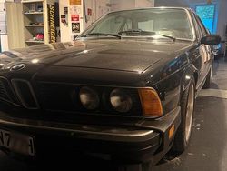 Schwarz Gebraucht 1987 BMW 635 Coupé | 29.999 €