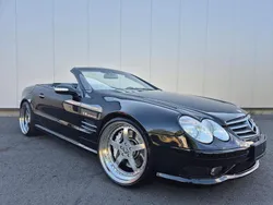 Schwarz Gebraucht 2003 Mercedes SL55 AMG AMG Cabrio | 51.800 €