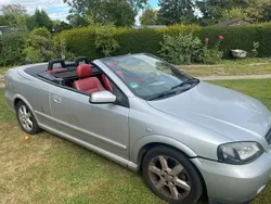 Silber Gebraucht 2003 Opel Astra Cabriolet Cabrio | 2.950 € (Etwas zu teuer)
