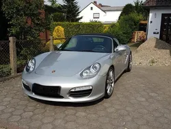 Silber Gebraucht 2010 Porsche Boxster S Cabrio | 44.800 € (Teuer)