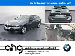 Grau Gebraucht 2022 BMW 318 Advantage Kombi | 22.820 € (Fairer Preis)