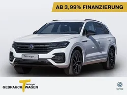 Weiß Gebraucht 2021 VW Touareg R-line SUV | 41.960 € (Guter Preis)
