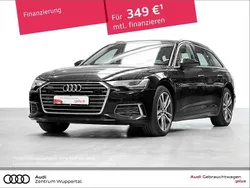 Schwarz Gebraucht 2022 Audi A6 Design Kombi | 34.599 € (Guter Preis)