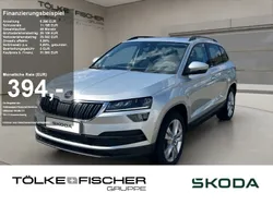 Brilliantsilber (metallic) Gebraucht 2022 Skoda Karoq Style SUV | 29.988 € (Fairer Preis)