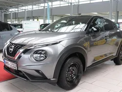 Dark grey metallic/dach in bla Gebraucht 2025 Nissan Juke N-Connecta SUV | 22.990 € (Fairer Preis)