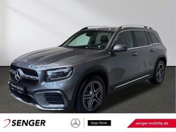 Grau Gebraucht 2024 Mercedes GLB220 AMG SUV | 52.880 € (Teuer)