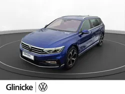 Blau Gebraucht 2021 VW Passat R-line Kombi | 29.970 € (Fairer Preis)