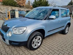 Blau Gebraucht 2009 Skoda Yeti Ambition SUV | 7.500 € (Etwas zu teuer)