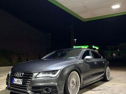 Grau Gebraucht 2013 Audi A7 S-Line Kleinwagen | 19.000 € (Teuer)