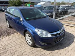 Blau Gebraucht 2009 Opel Astra Basis Limousine | 3.750 € (Fairer Preis)