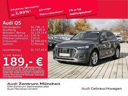 Manhattangrau metallic Gebraucht 2023 Audi Q5 Advanced Plus SUV | 34.798 € (Superpreis)