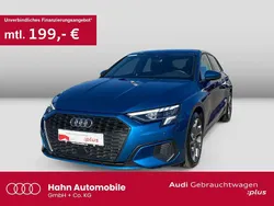 Atollblau metallic Gebraucht 2022 Audi A3 Limousine | 22.930 € (Fairer Preis)