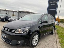 Schwarz Gebraucht 2015 VW Touran Cup Van / Kleinbus | 7.950 € (Guter Preis)