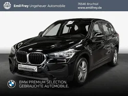 Schwarz Gebraucht 2021 BMW X1 Advantage SUV | 23.490 € (Guter Preis)