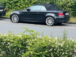 Schwarz Gebraucht 2008 BMW 120 Cabriolet Cabrio | 5.000 € (Fairer Preis)