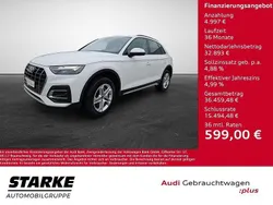 Weiß Gebraucht 2022 Audi Q5 Advanced SUV | 37.890 € (Fairer Preis)