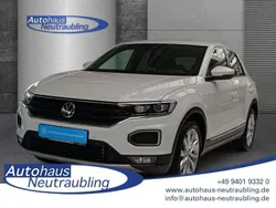 (weiß) pure white Gebraucht 2022 VW T-Roc Sportline SUV | 25.470 € (Guter Preis)