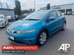 Blau Gebraucht 2010 Honda Civic Comfort Limousine | 3.490 € (Fairer Preis)