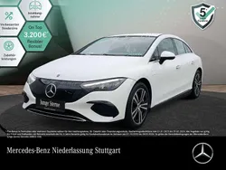 Weiß Gebraucht 2024 Mercedes EQE350 Advanced Limousine | 43.990 € (Superpreis)