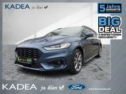 Chromablau metallic Gebraucht 2022 Ford Mondeo ST-Line Kombi | 22.980 € (Fairer Preis)