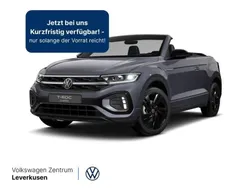 Rauchgrau Neu 2025 VW T-Roc Cabriolet R-line Cabrio | 40.980 € (Superpreis)