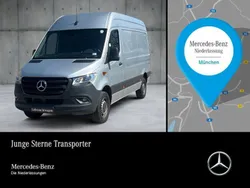 Silber Gebraucht 2023 Mercedes Sprinter Van | 37.937 € (Fairer Preis)