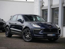 Nachtblau met. Gebraucht 2021 Porsche Macan SUV | 62.900 € (Etwas zu teuer)