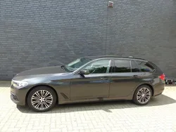 Grau Gebraucht 2018 BMW 520 Sport Line Limousine | 18.500 € (Superpreis)