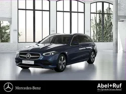 Blau Gebraucht 2023 Mercedes C220 Avantgarde Limousine | 29.889 € (Guter Preis)