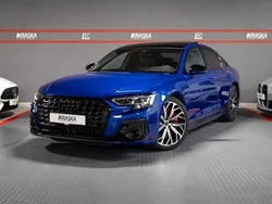 Ultrablau metallic Gebraucht 2023 Audi S8 Sport Limousine | 119.950 € (Etwas zu teuer)
