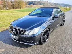 Obsidianschwarz metalliclack Gebraucht 2010 Mercedes E220 Cabrio | 11.900 € (Teuer)