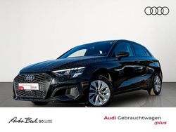 Schwarz (brillantschwarz) Gebraucht 2022 Audi A3 Sportback e-tron Performance Kleinwagen | 20.970 € (Fairer Preis)