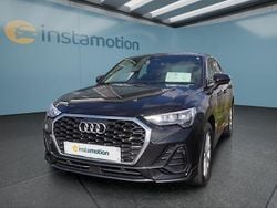 Schwarz Gebraucht 2022 Audi Q3 Sportback SUV | 28.249 € (Fairer Preis)