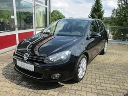 Schwarz Gebraucht 2009 VW Golf VI Highline Limousine | 3.990 € (Guter Preis)