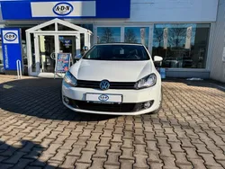 Pure white Gebraucht 2012 VW Golf Cabriolet Cabrio | 7.500 € (Guter Preis)