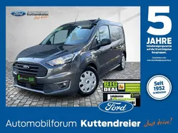 Magneticgrau (metallic) Gebraucht 2021 Ford Transit Trend Kleinwagen | 16.680 € (Superpreis)