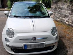 Weiß Gebraucht 2010 Fiat 500 Lounge Kleinwagen | 4.399 €