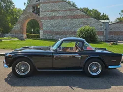 Schwarz Gebraucht 1968 Triumph TR5 Cabrio | 46.500 €