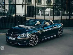 Schwarz Gebraucht 2019 BMW 430 Cabriolet M Sport Cabrio | 23.900 €