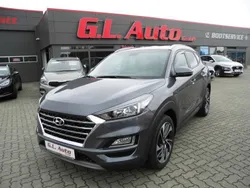 Grau Gebraucht 2019 Hyundai Tucson Trend SUV | 19.990 € (Fairer Preis)