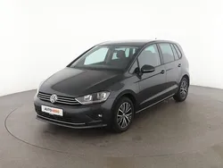 Grau Gebraucht 2016 VW Golf Sportsvan Allstar Van / Kleinbus | 13.490 € (Fairer Preis)