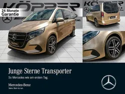 Kalaharigold met. Gebraucht 2024 Mercedes V220 Style Van / Kleinbus | 71.111 €