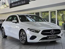 Weiß Gebraucht 2024 Mercedes A180 Progressive Limousine | 29.690 € (Fairer Preis)
