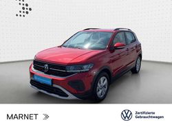 Kings red metallic Gebraucht 2024 VW T-Cross Life SUV | 22.490 € (Fairer Preis)