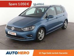 Pacific blue Gebraucht 2014 VW Golf Sportsvan Highline Van / Kleinbus | 15.440 € (Fairer Preis)