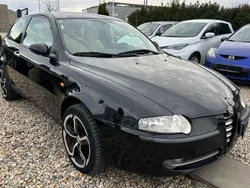 Schwarz Gebraucht 2003 Alfa Romeo 147 Progression Kleinwagen | 1.990 € (Etwas zu teuer)