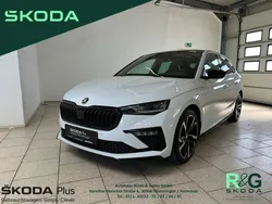 Weiss Gebraucht 2024 Skoda Scala Monte Carlo Kleinwagen | 26.990 € (Teuer)
